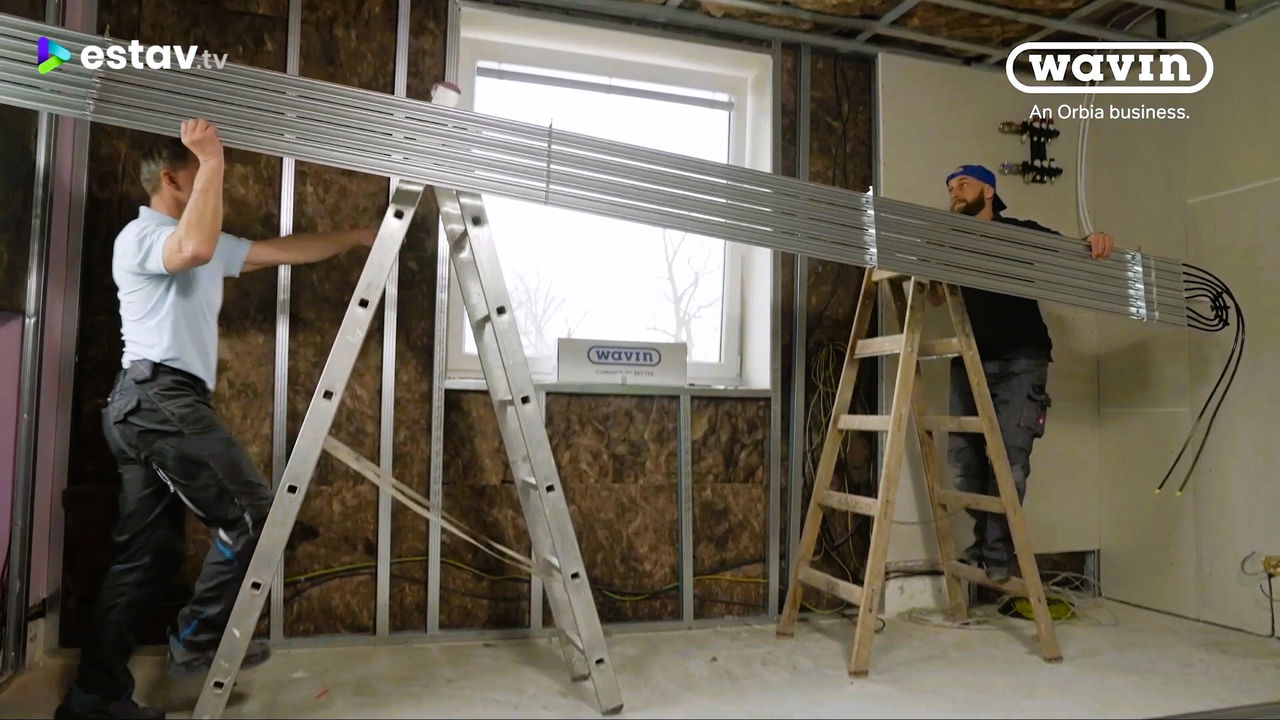 Kdo vyzkoušel stropní vytápění a chlazení, nebude chtít nic jiného