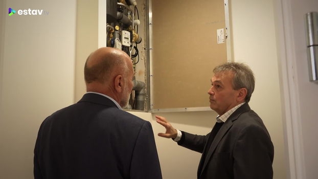 Bytové stanice v komplexu Allrisk MERIDIEM v Brně jsou plně funkční