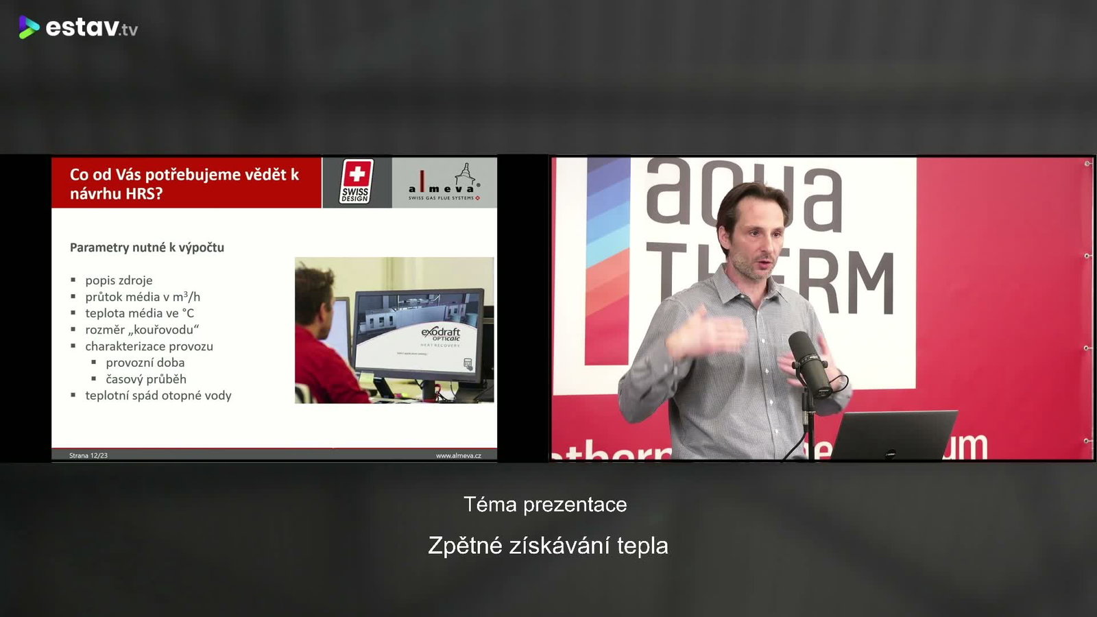 Zpětné získávání tepla ze spalin a technologických průmyslových procesů