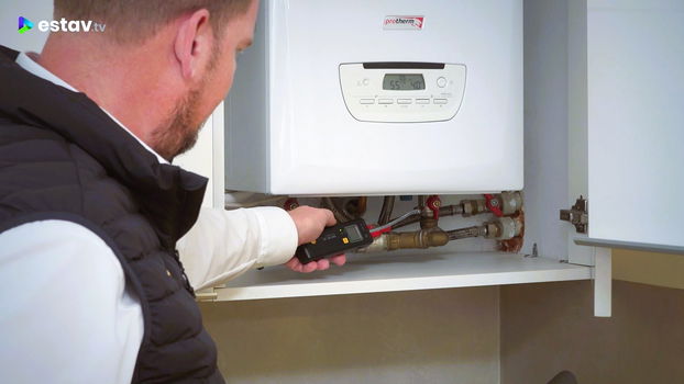 Kontrola plynových rozvodů a kotlů v bytovém domě