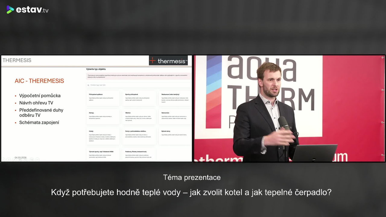 Jak zvolit kotel nebo tepelné čerpadlo, když je třeba hodně teplé vody?