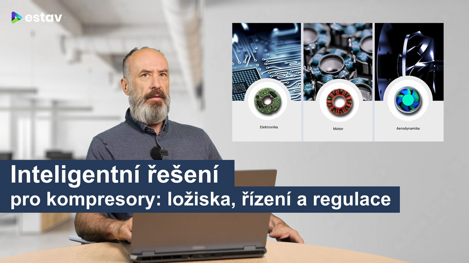 Nový kompresor využívá 12,5krát méně chladiva než běžná řešení