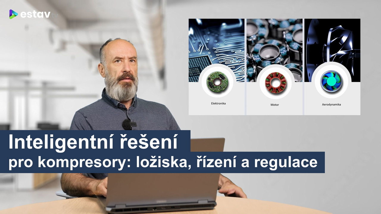 Nový kompresor využívá 12,5krát méně chladiva než běžná řešení