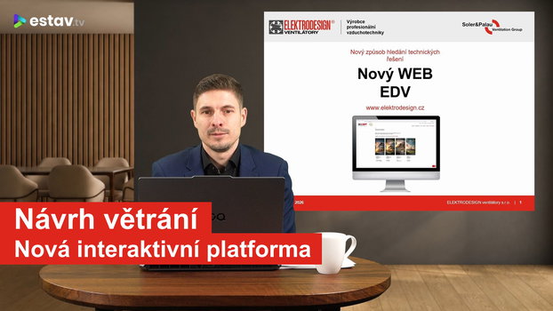 Nová interaktivní platforma pro návrh větrání