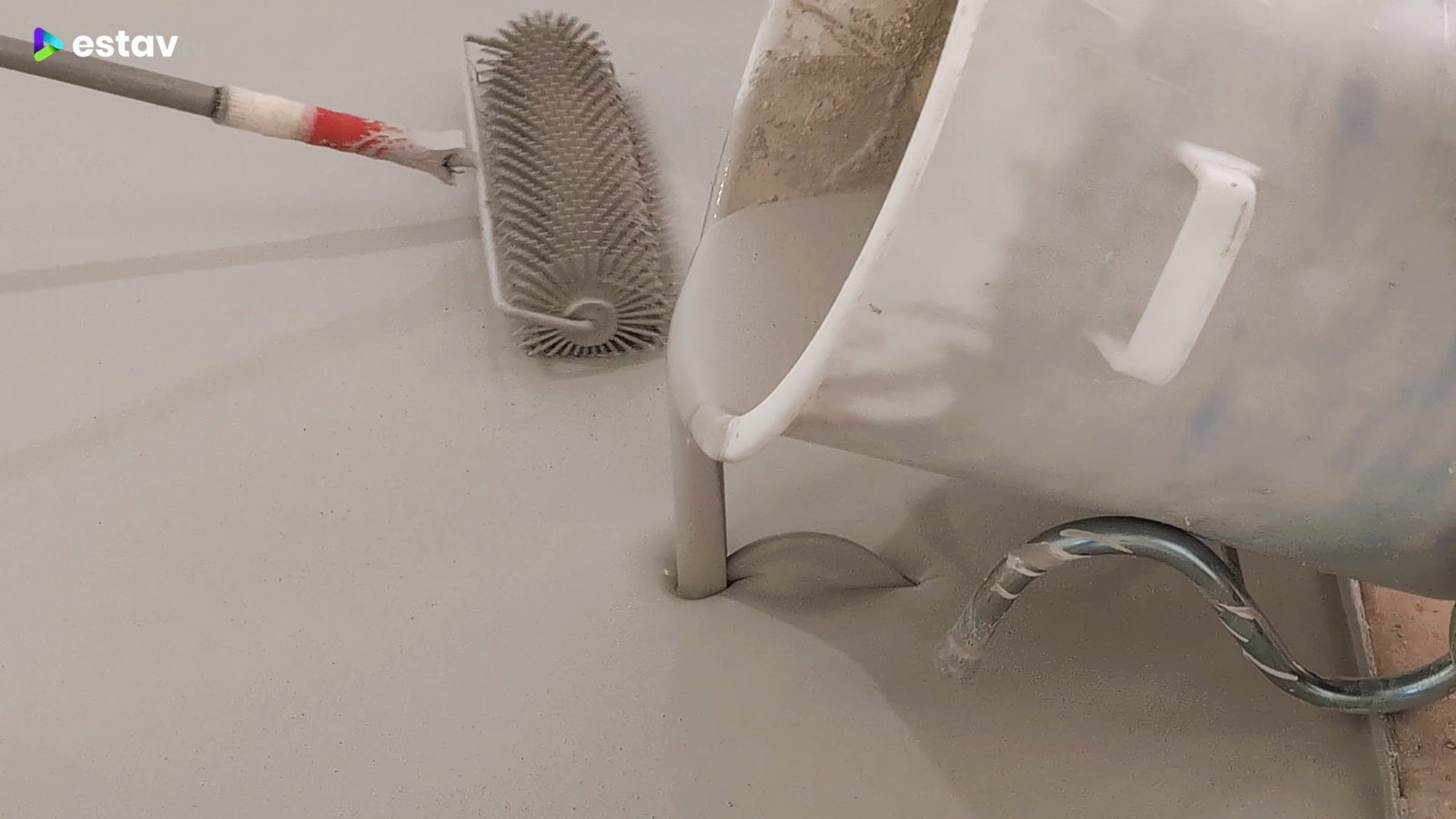 Renovace podlahy - příprava podkladu