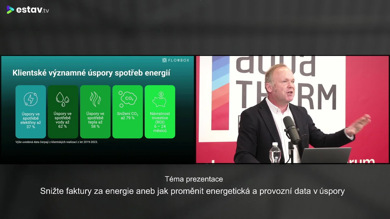 Jak přeměnit energetická data na skutečné úspory