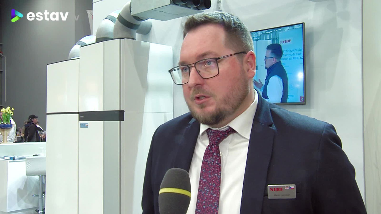 Vnitřní a zemní tepelná čerpadla NIBE