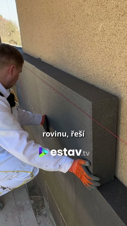 Myslíte, že zateplení domu znamená nalepit na zeď polystyren a pak ho přetřít?