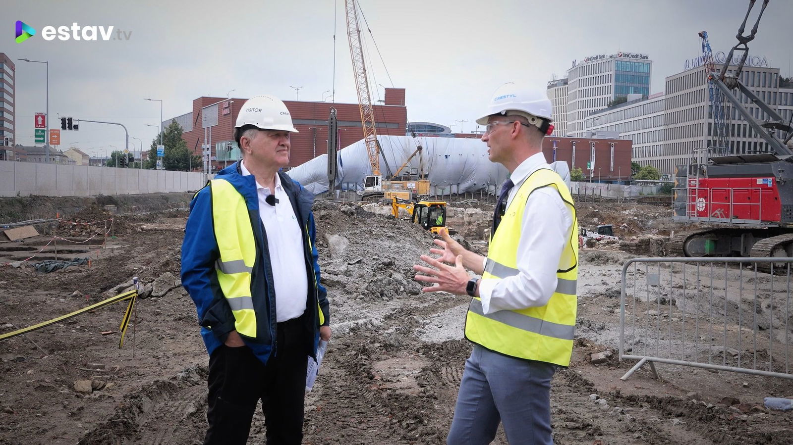 Nové multifunkční centrum DORNYCH v Brně zahájilo etapu výstavby