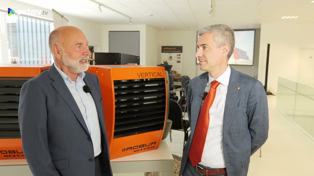 ROBUR oslavil 75 let a přináší nové možnosti úsporného vytápění i dekarbonizace