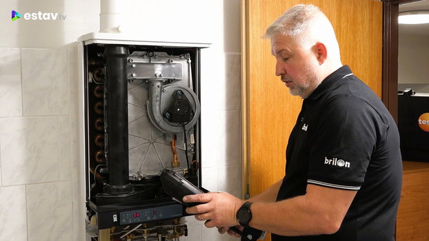 Servis plynového kotle - pravidelnost, odbornost a kvalitní technika