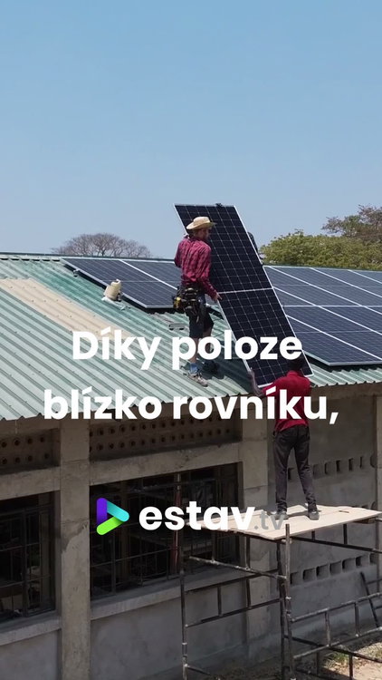 Fotovoltaika v Zambii