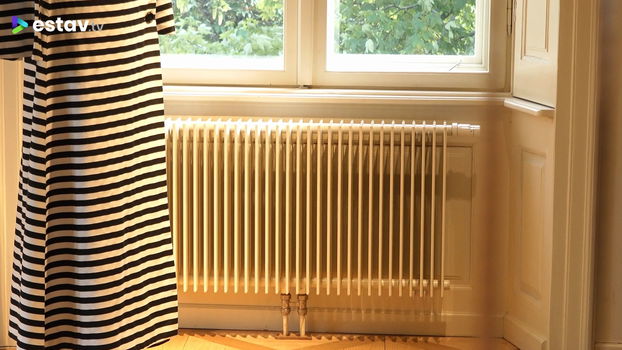 Interiér Werichovy vily vytápí i zdobí radiátory Excelsior