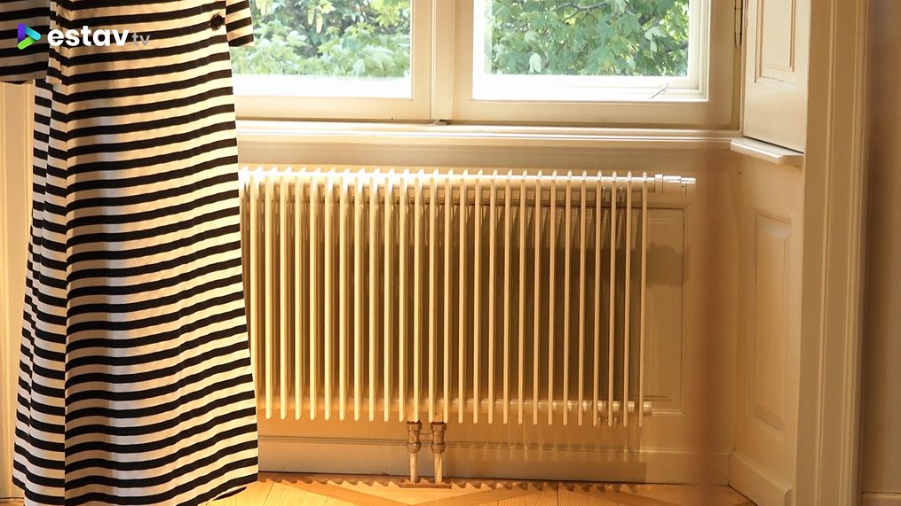 Interiér Werichovy vily vytápí i zdobí radiátory Excelsior