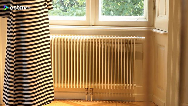 Interiér Werichovy vily vytápí i zdobí radiátory Excelsior