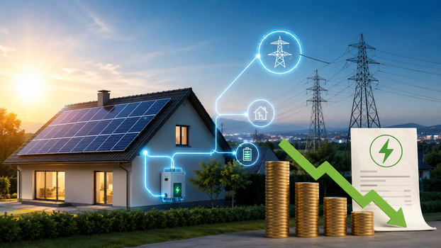 Komunitní energetika: Jak funguje sdílení elektřiny v praxi a jaké přináší úspory?