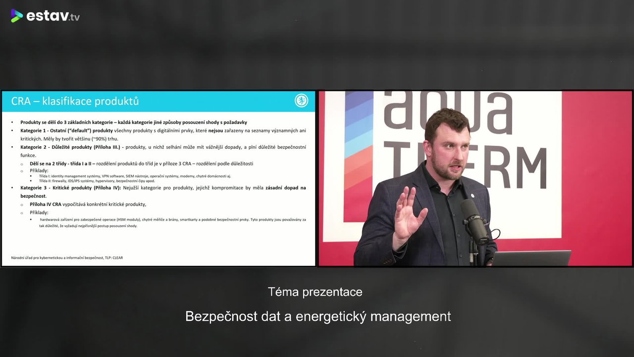 Energetický management a kybernetická bezpečnost z pohledu NÚKIB
