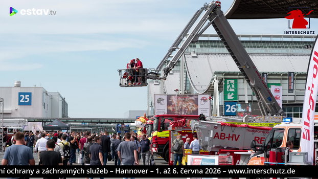 INTERSCHUTZ 2026 přináší budoucnost požární bezpečnosti a záchranných technologií