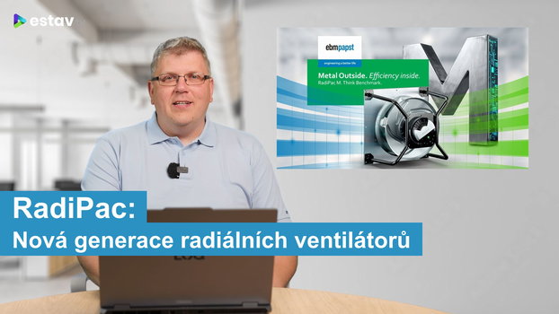 RadiPac: Nová generace radiálních ventilátorů