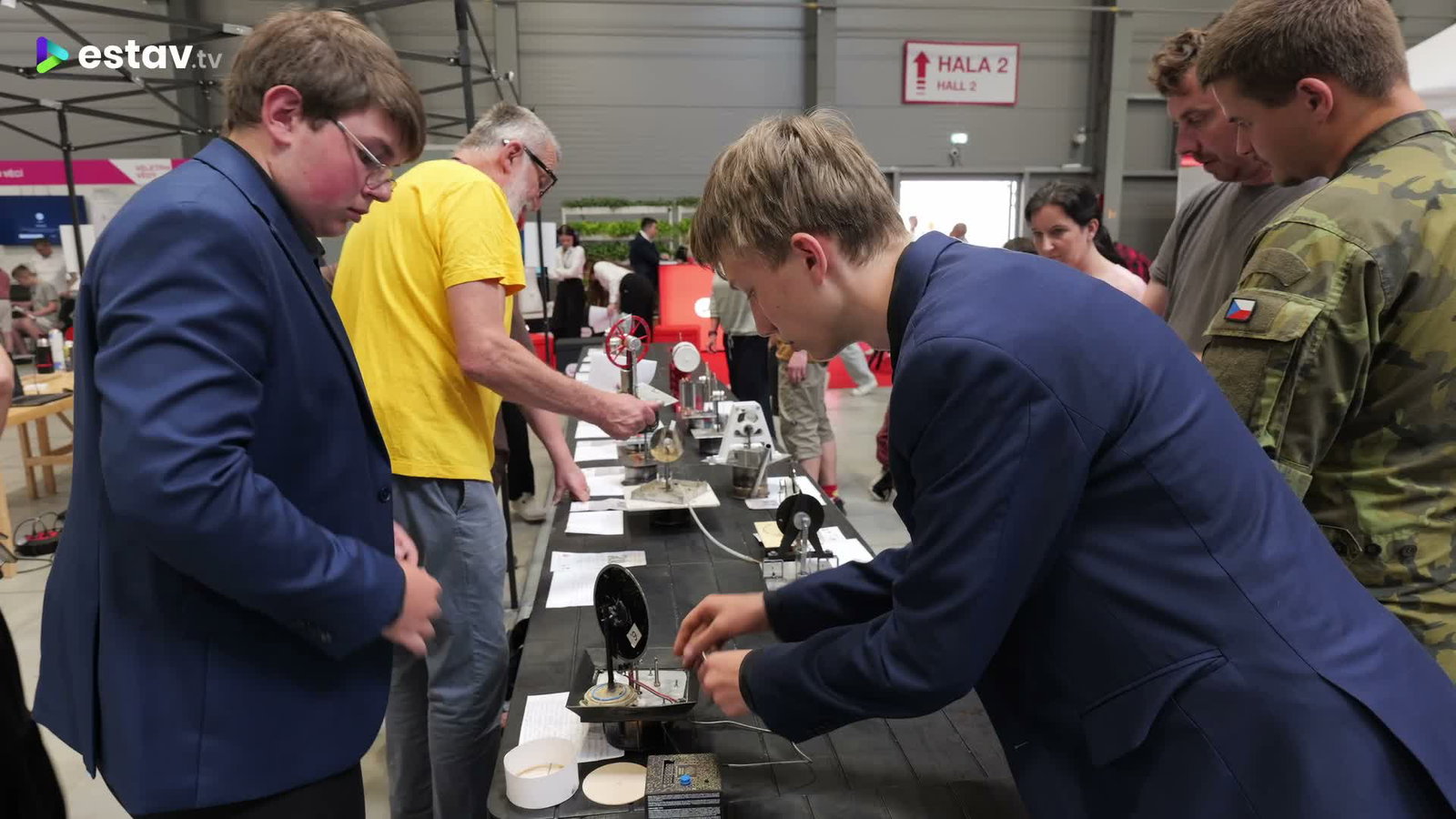 20. ročník soutěže Vyrob si svůj Stirlingův motor