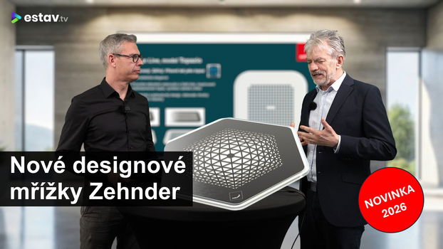 Nové designové mřížky Zehnder