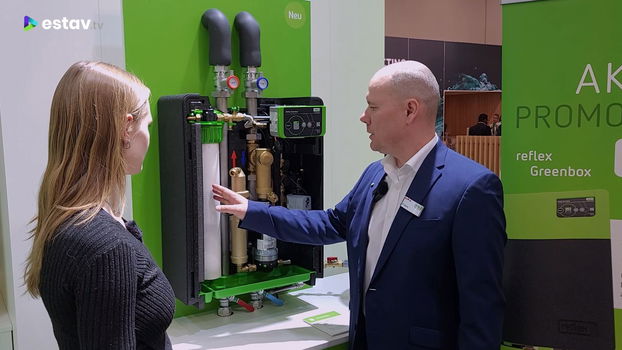 Modulární řešení pro dopouštění topných systémů, které stačí jen připojit