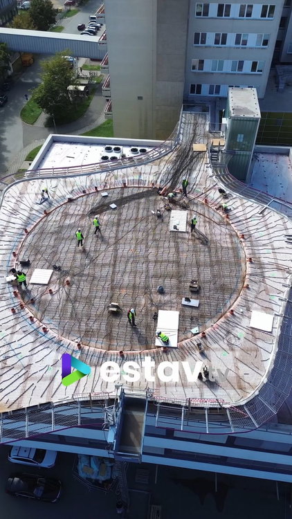 Fenix vytápí heliport nemocnice v Hradci Králové