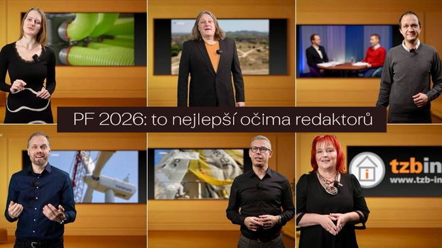 PF 2026: To nejlepší z roku 2025 očima redaktorů TZB‑info