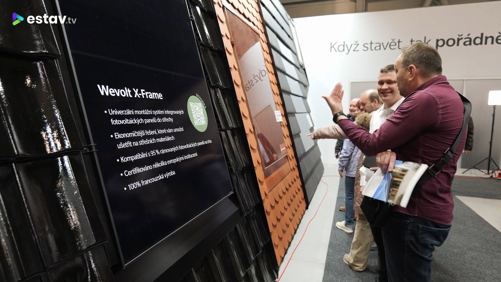 Integrace fotovoltaiky do střešní krytiny je opět snazší díky Wevolt X-Frame a X-Tile