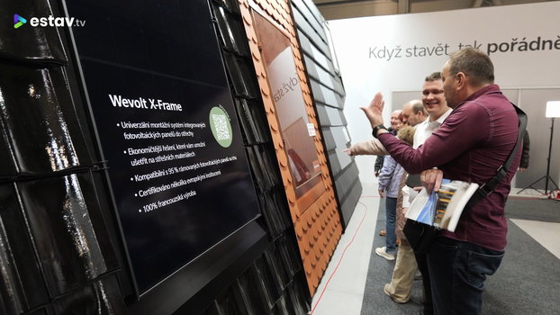 Integrace fotovoltaiky do střešní krytiny je opět snazší díky Wevolt X-Frame a X-Tile