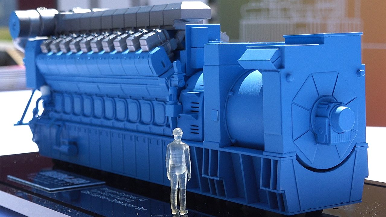 10 MW výkonu v Teplárně Písek dodá plynová kogenerační jednotka