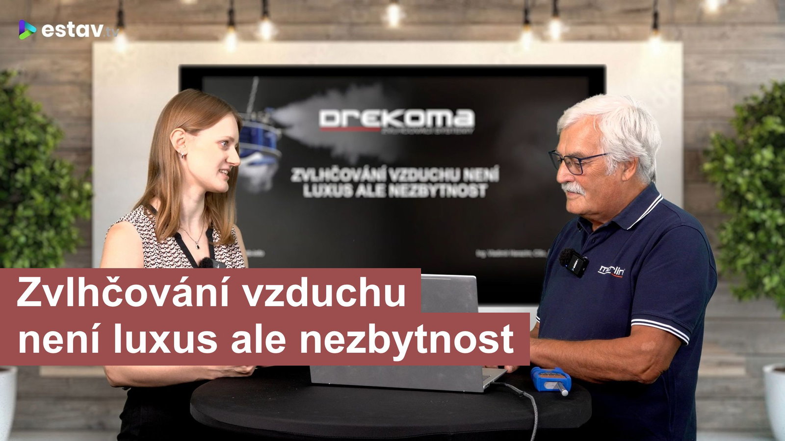 Zvlhčování vzduchu není luxus ale nezbytnost