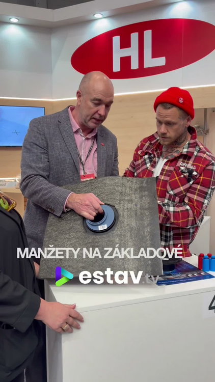 Manžeta na základovou desku