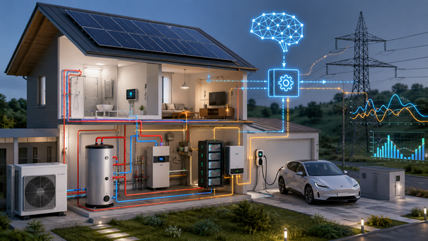 Nová energetika budov: data, řízení a nižší náklady