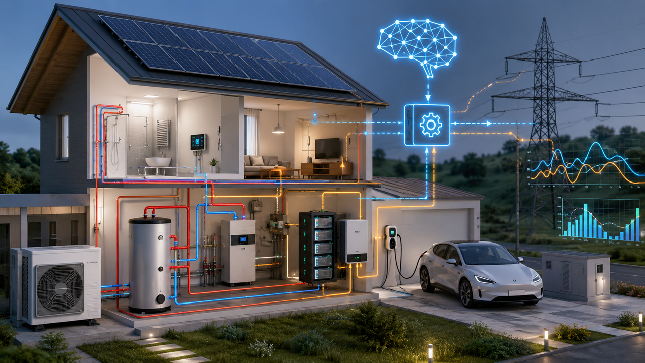 Nová energetika budov: data, řízení a nižší náklady